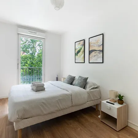 Apartamento Sublime Terrasse Stade De France 6p *